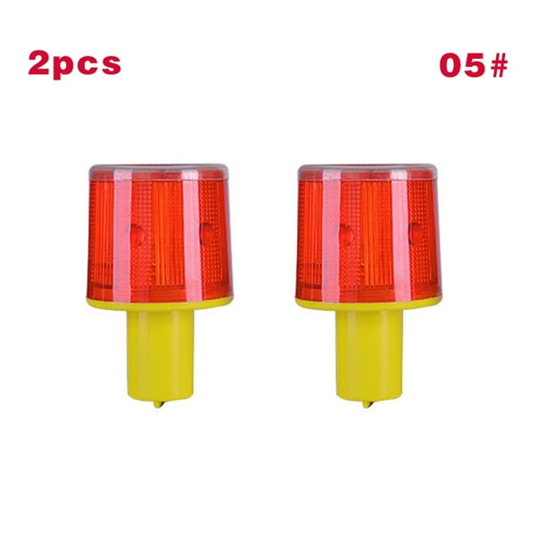 Solar Energy Warning Lights Powered LED Strobe Car Security Flashing Flicker Solar Energy Warning Lights Powered LED Strobe Car Security Flashing Flicker